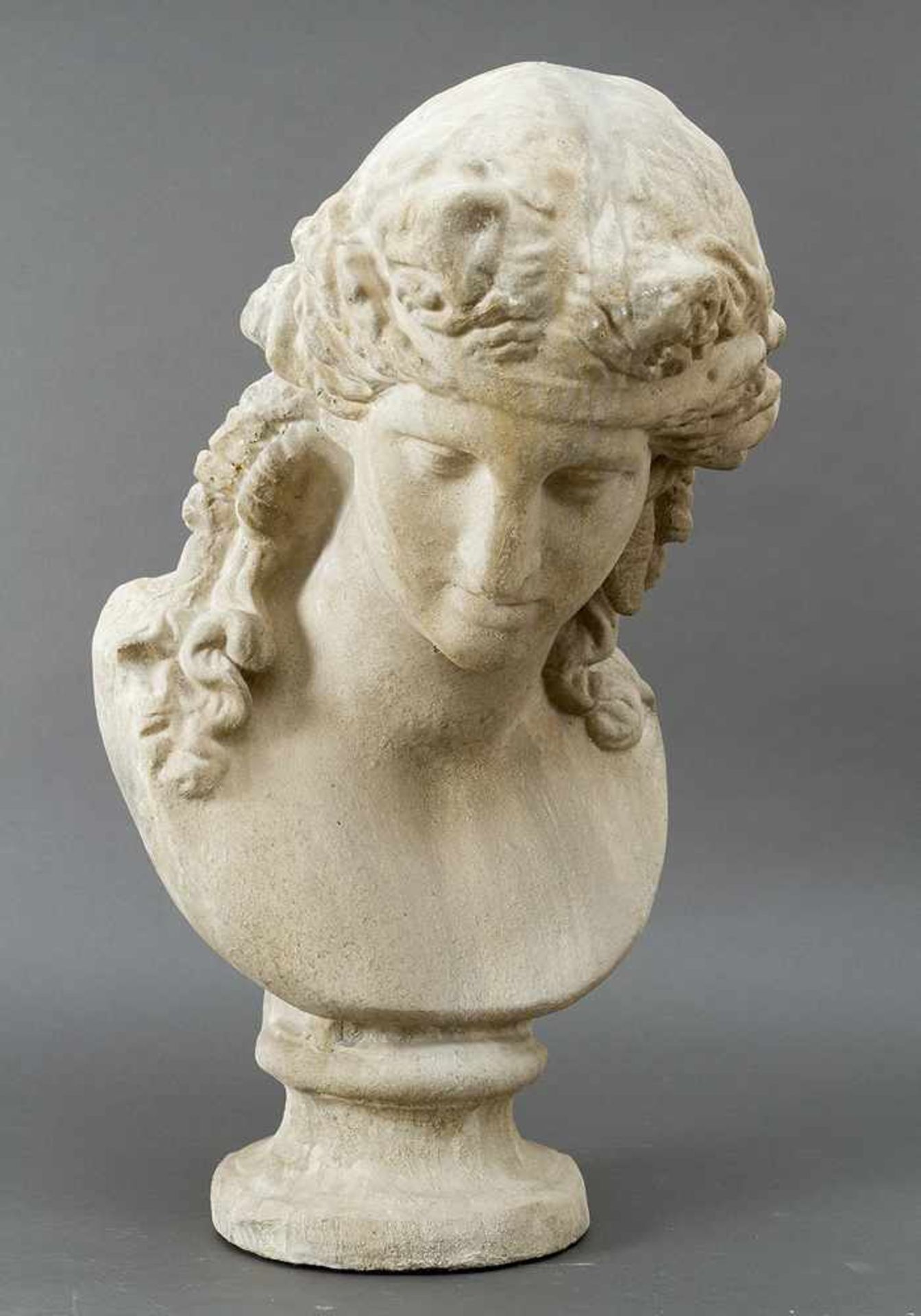 Classical bust