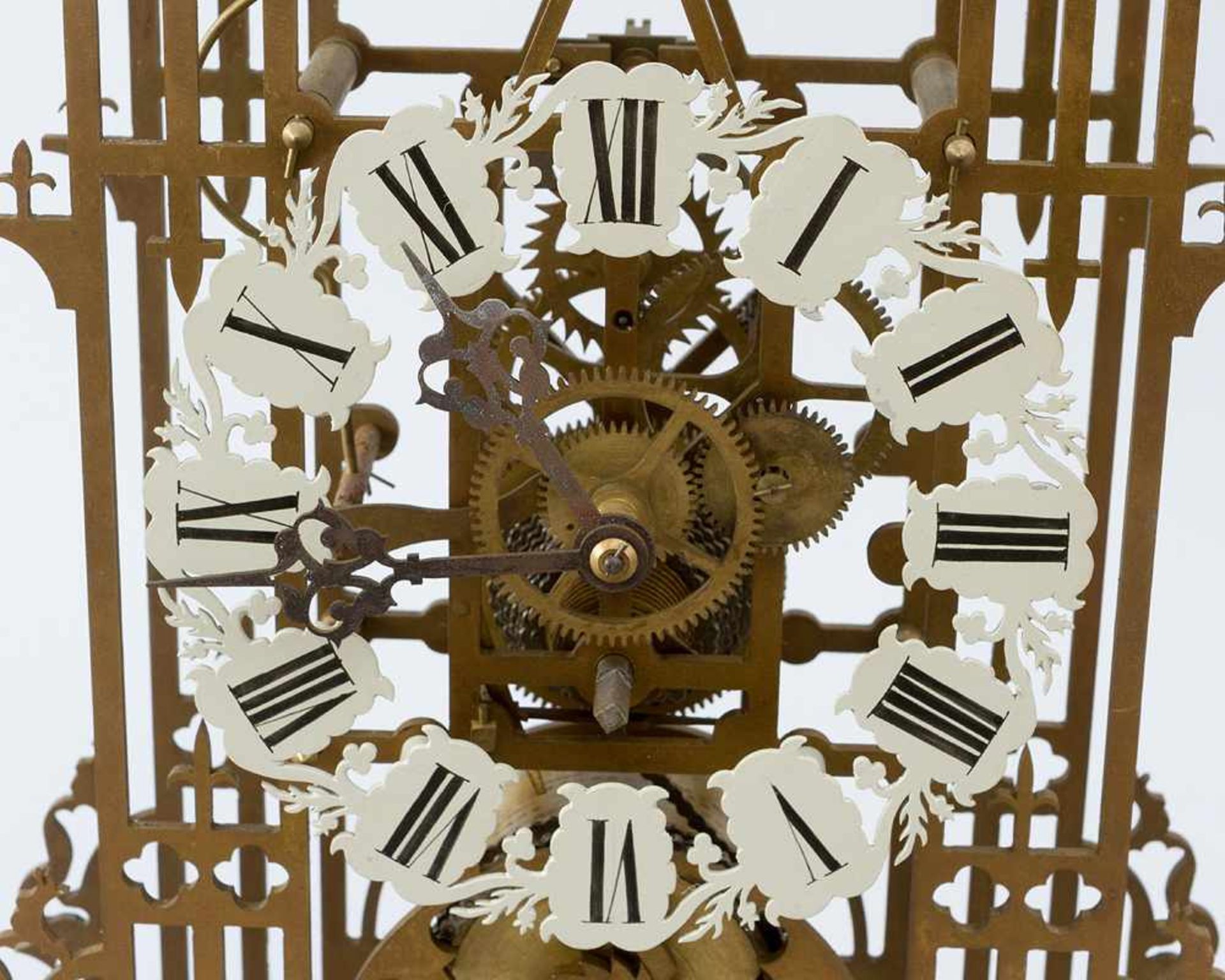 English skeleton clock - Bild 3 aus 3