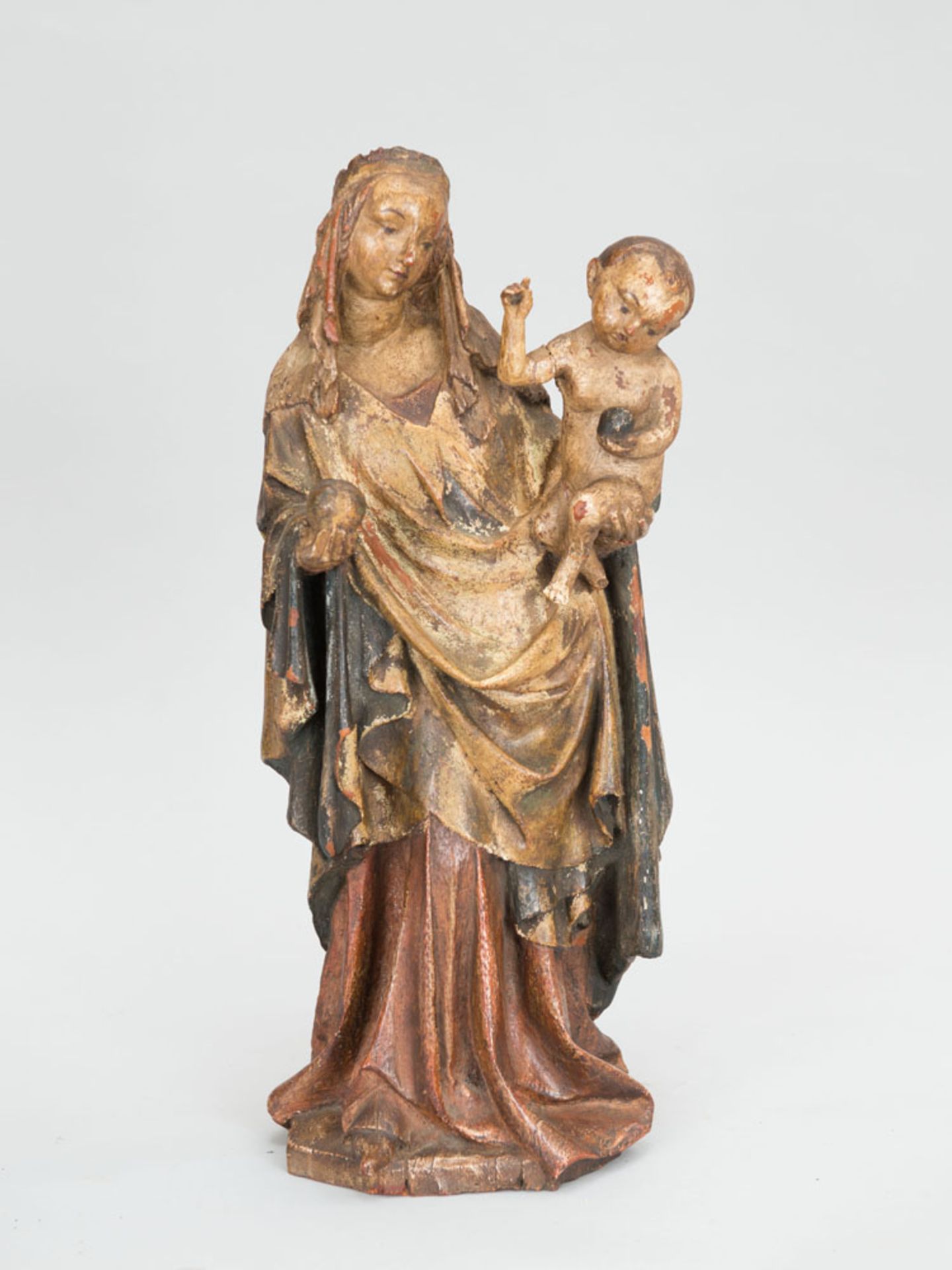 Madonna with child