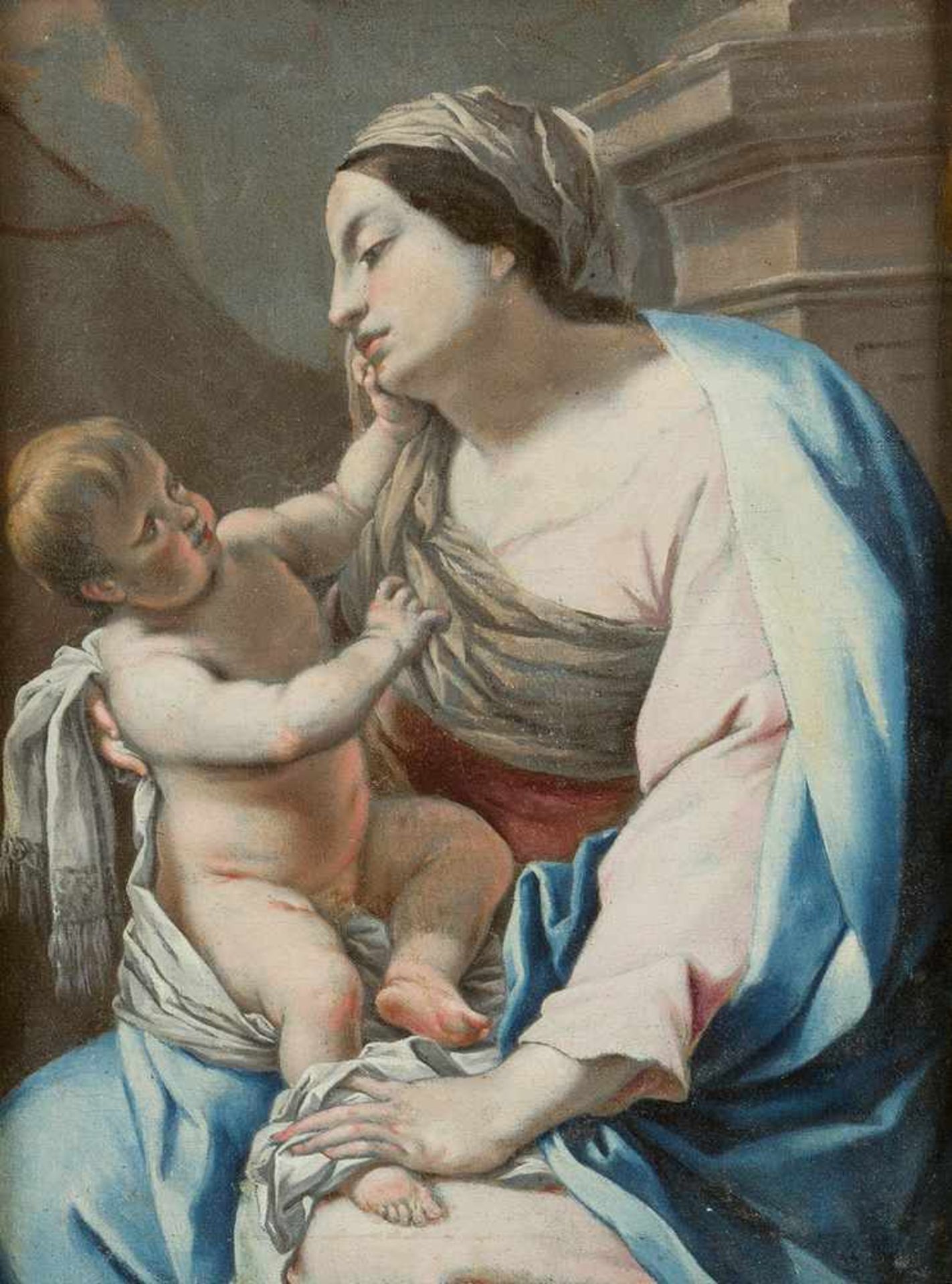 Simon Vouet (1590-1649)-studio - Bild 2 aus 3