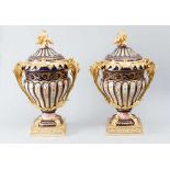 Pair of French salon vases