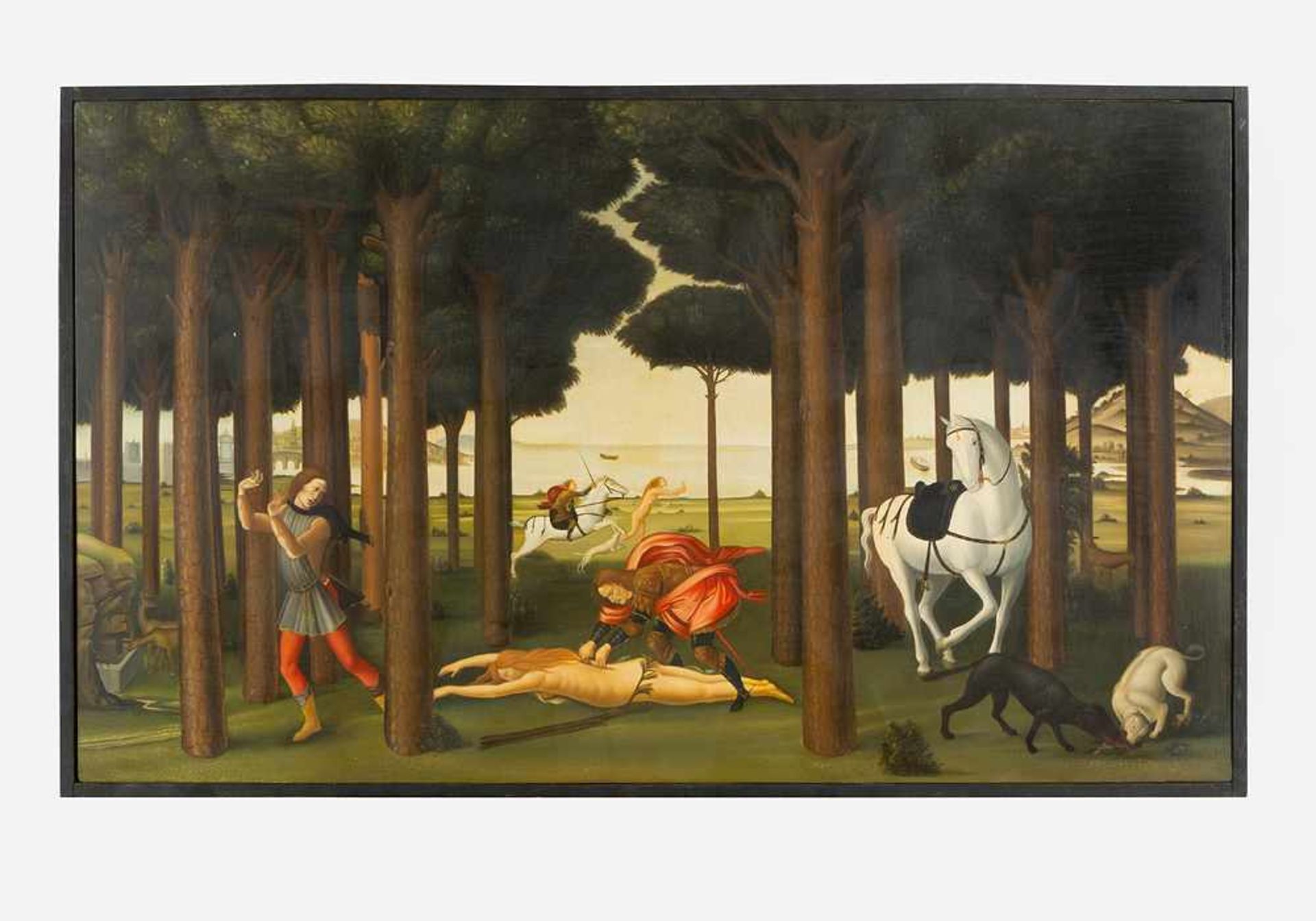 Sandro Botticelli(1445-1510)-follower