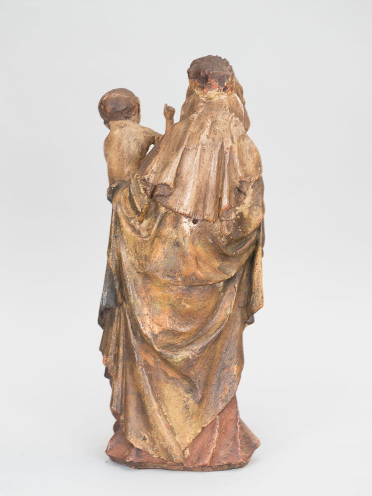 Madonna with child - Image 2 of 3