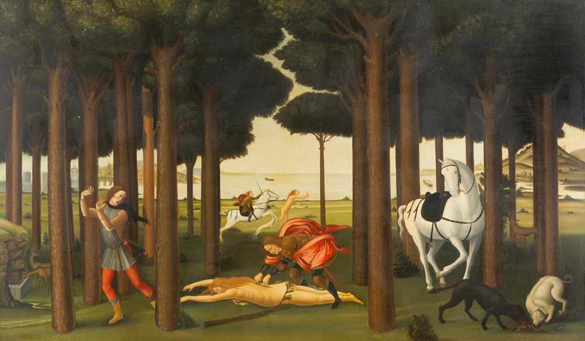 Sandro Botticelli(1445-1510)-follower - Bild 2 aus 3