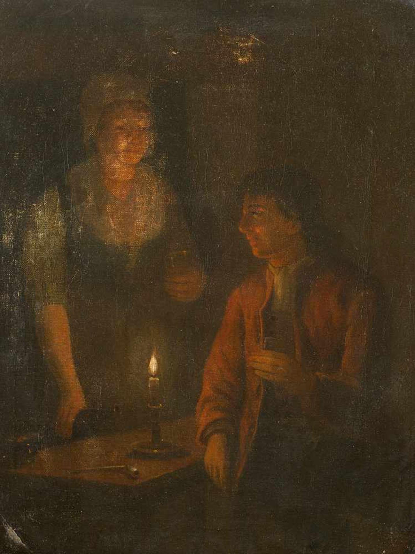 Petrus van Schendel (1806-1870)-attributed - Image 2 of 3