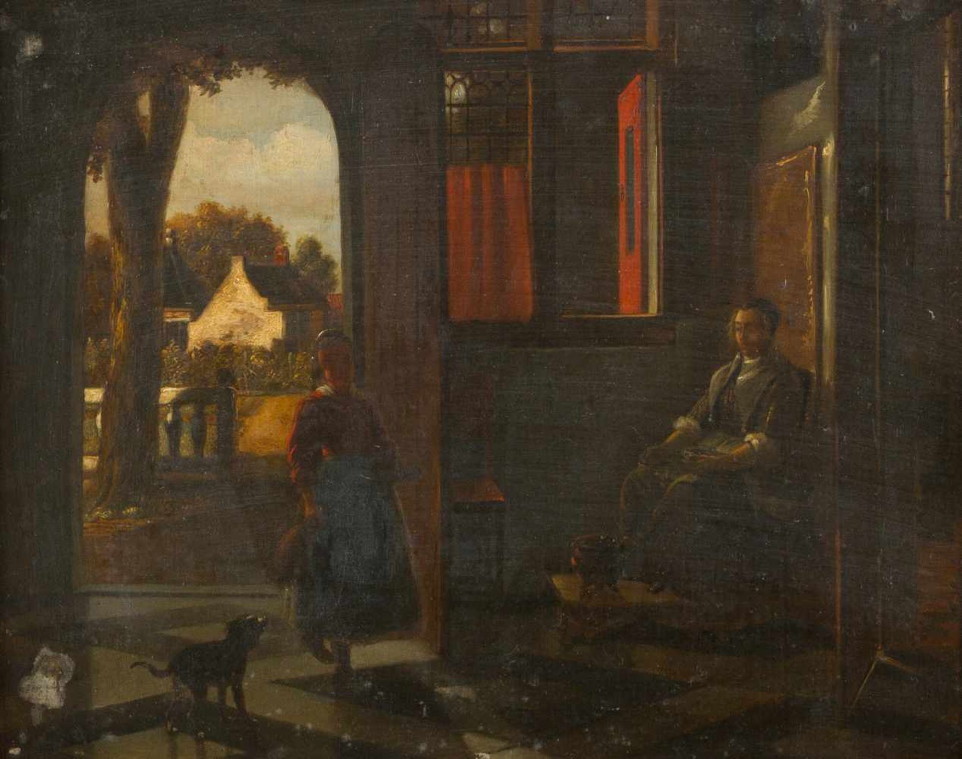 Pieter De Hooch (1629-1694)-attributed - Bild 2 aus 3