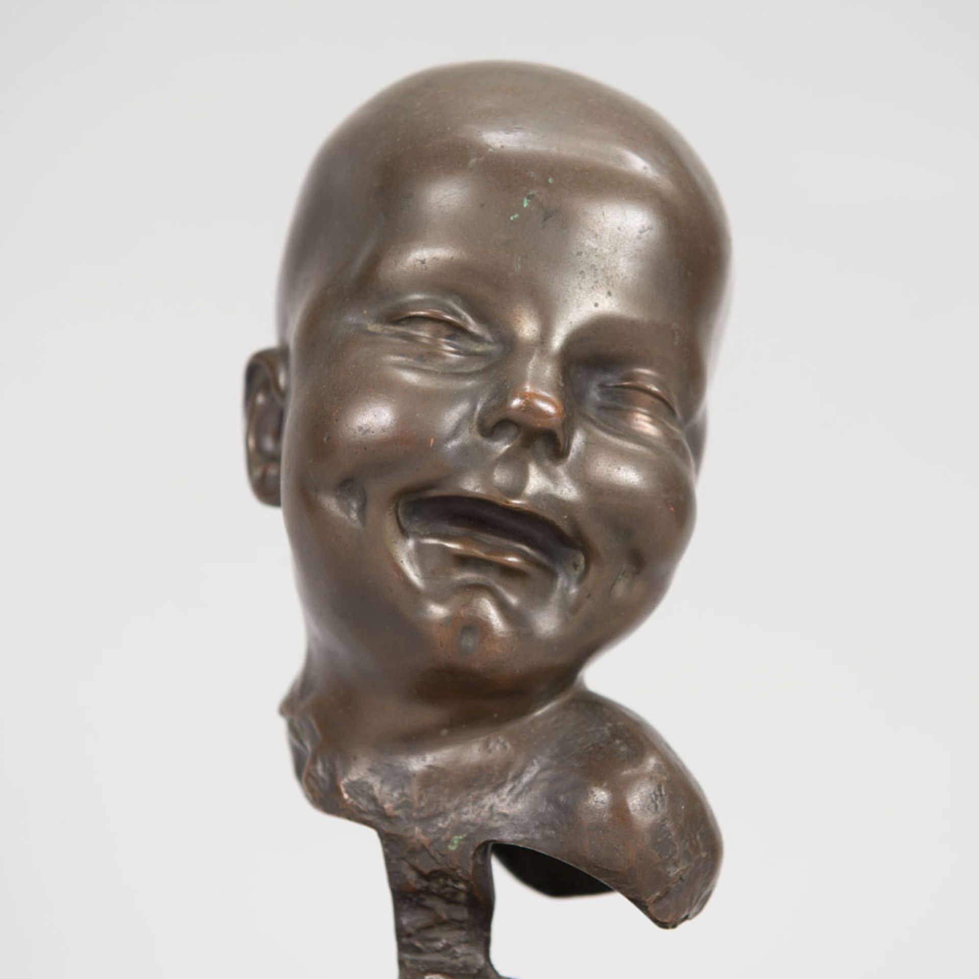Bronze bust - Image 2 of 3