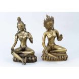 Pair of Indochinese sculptures.