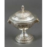 Silver empire sugar bowl