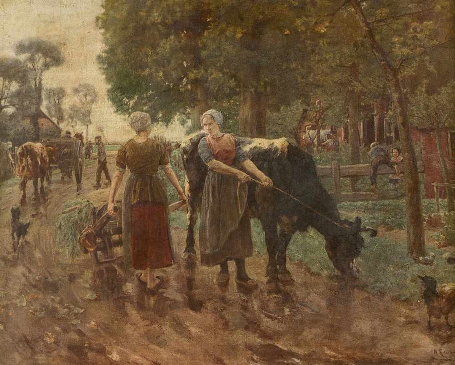 Max Liebermann (1847-1935)-graphic - Image 2 of 3