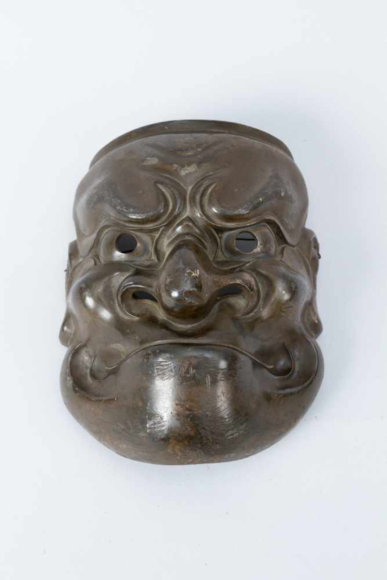 Asian grotesque mask