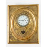 Vienna classicist clock