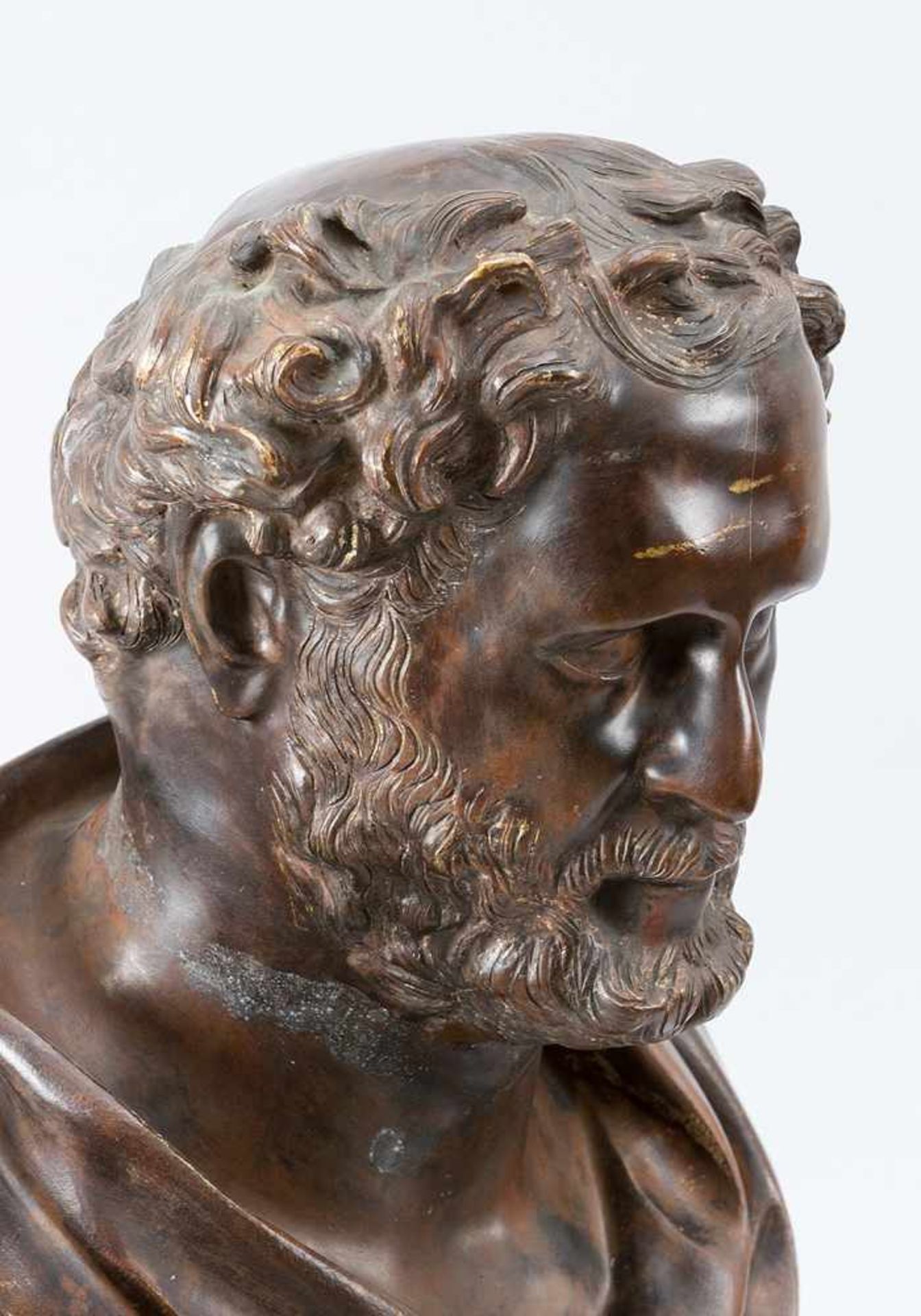 Bust of Heraclit of Ephessos (520BC – 460BC) - Bild 3 aus 3