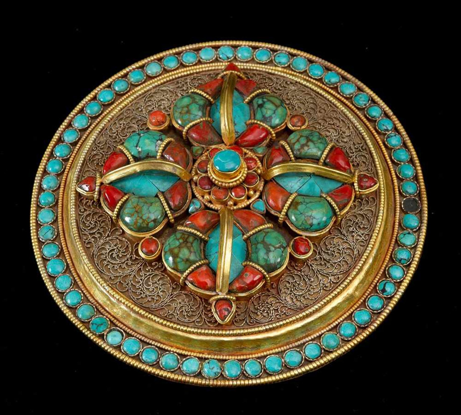 Tibet oracle mirror