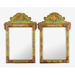 Pair of Venetian mirrors