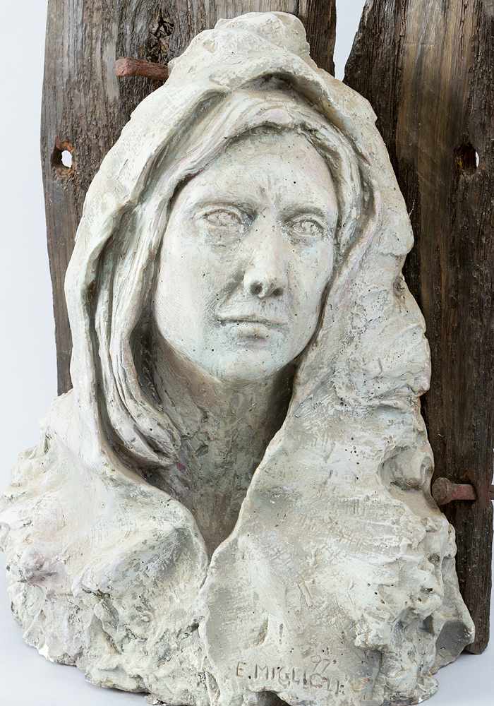 E.Nigliori, sculptor - Image 2 of 3