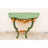 Baroque console table