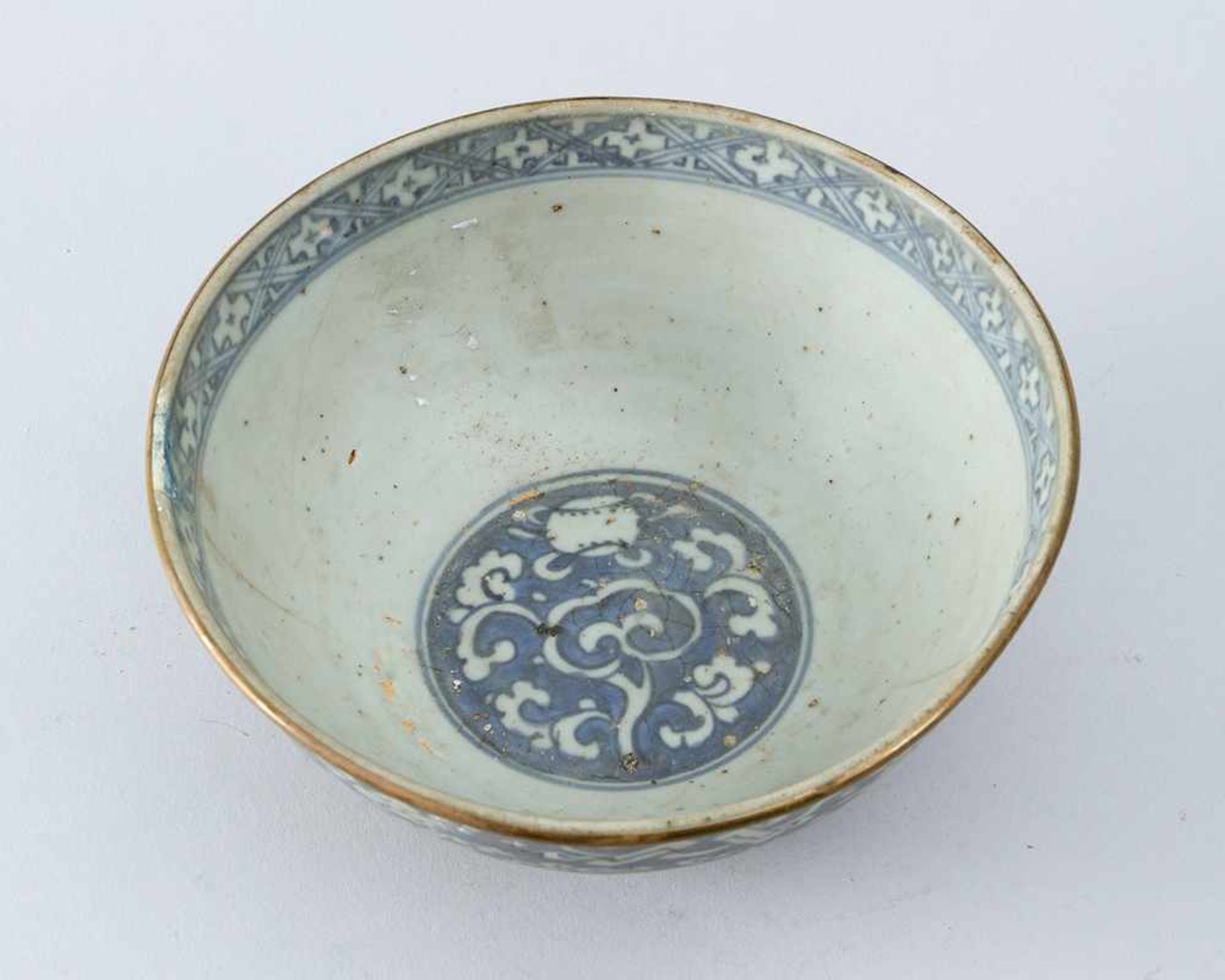 Asian porcelain bowl - Image 2 of 3