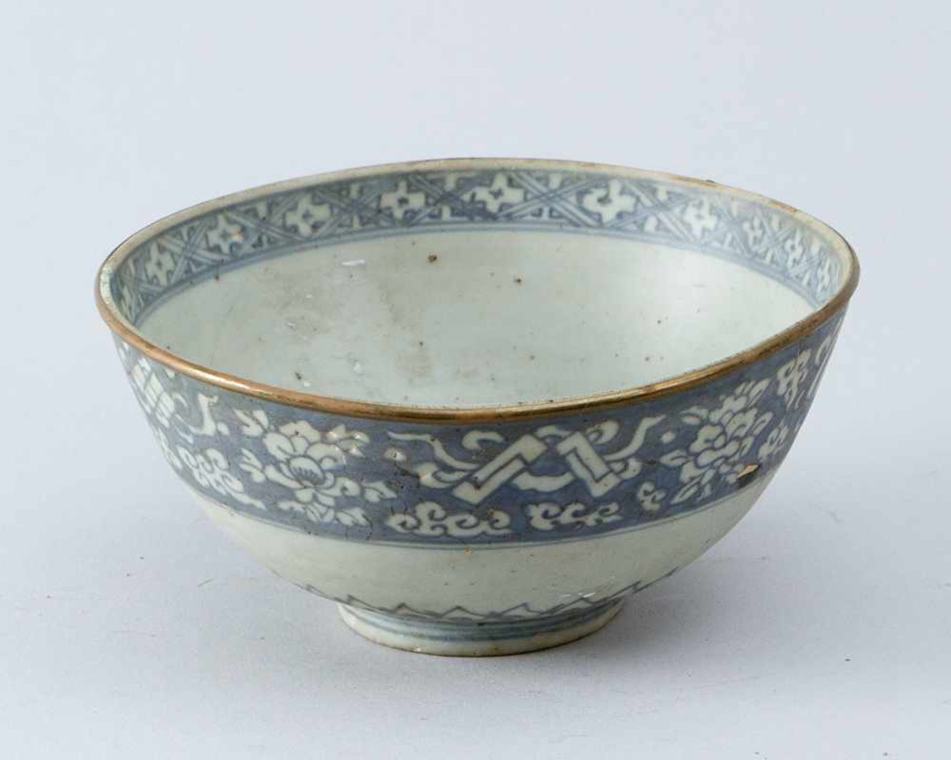 Asian porcelain bowl