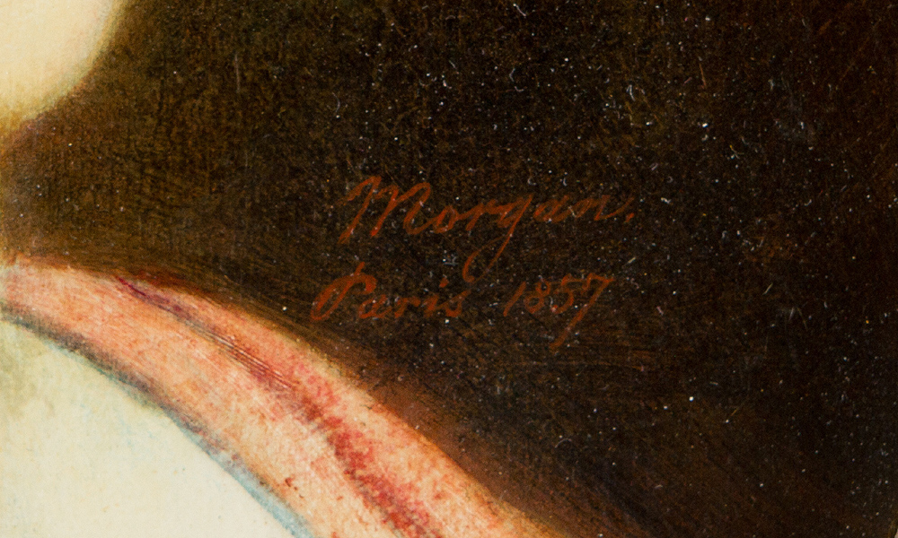 Morgan, Artist 19th Century - Image 3 of 3