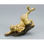 Chinese bronze sculpture