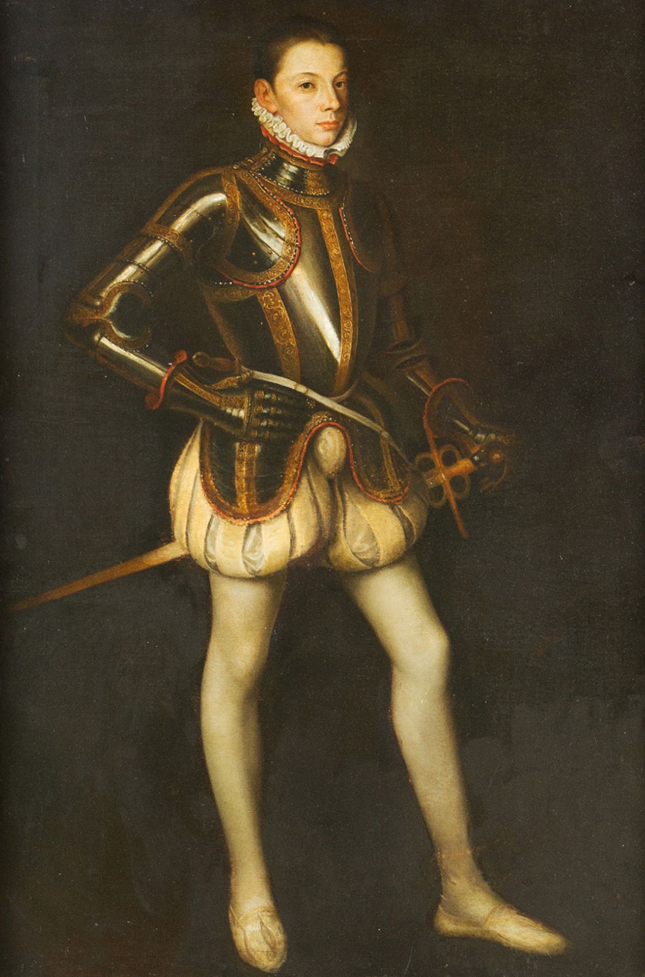 Alonso Sanchez Coello (1532-1588)-manner - Bild 2 aus 3