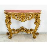 Roman Baroque console