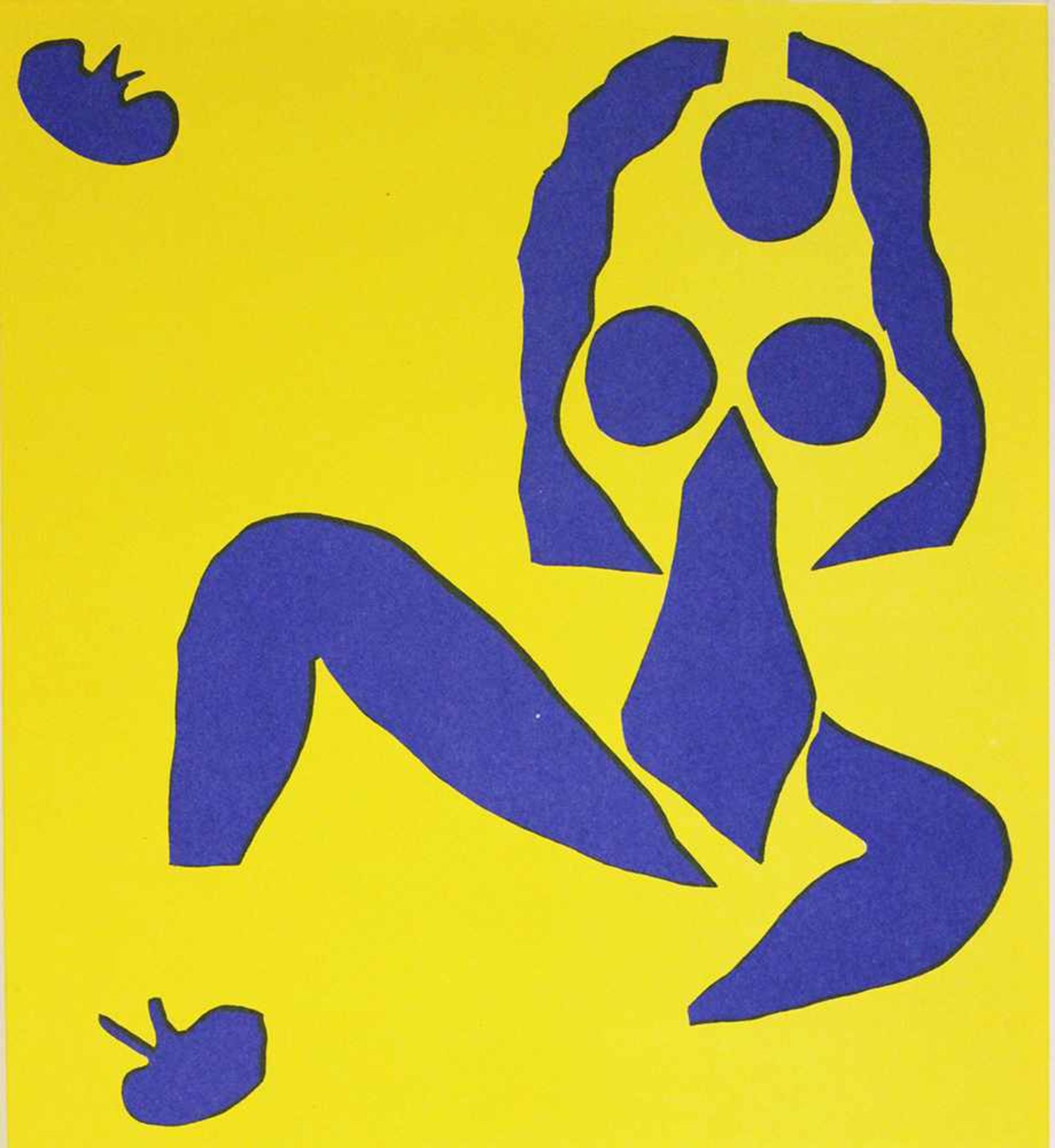 Henri Matisse (1869-1954)-graphic - Bild 2 aus 3