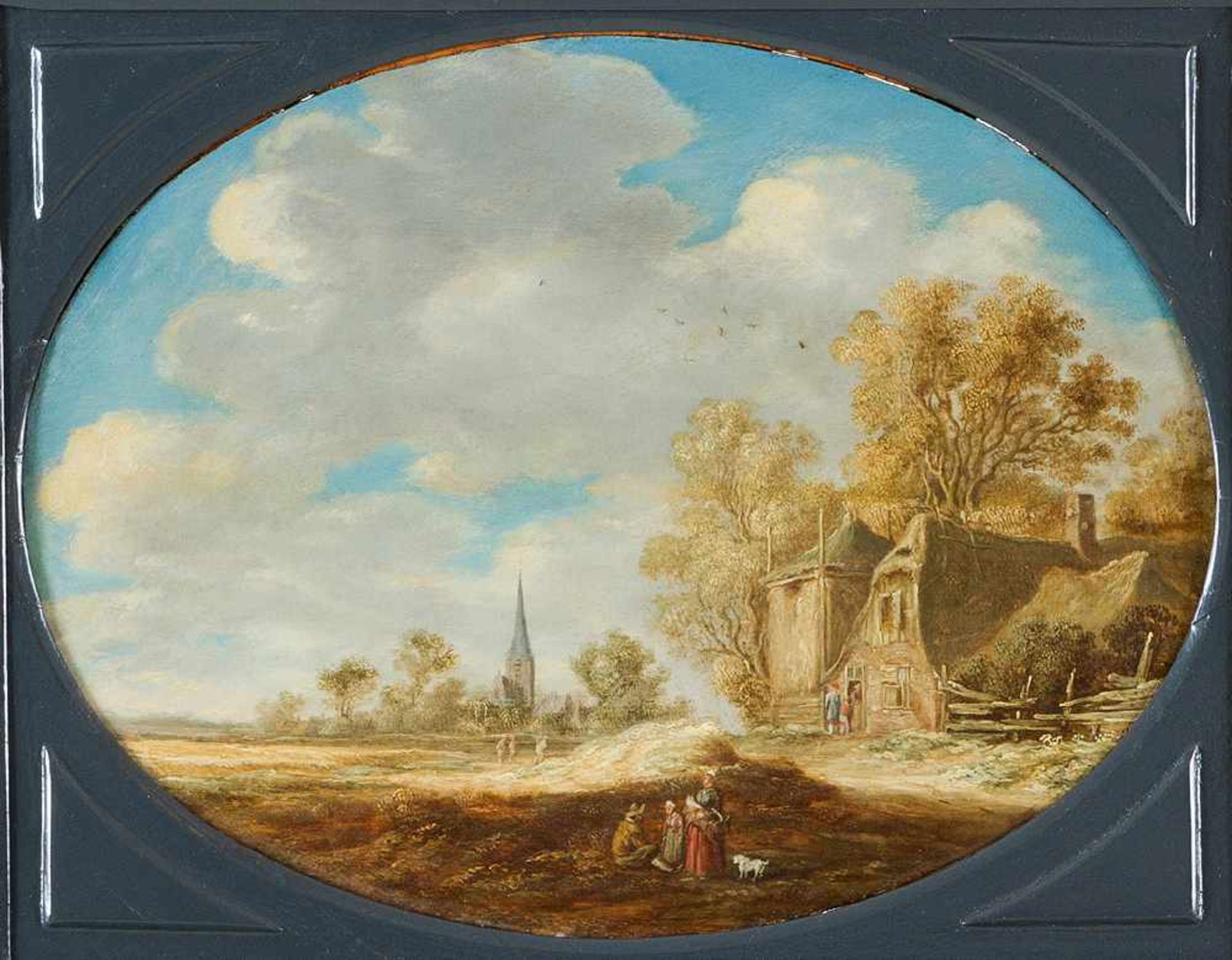 Jan van Goyen (1596-1656) - Bild 2 aus 3