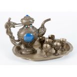 Tibetan drink set