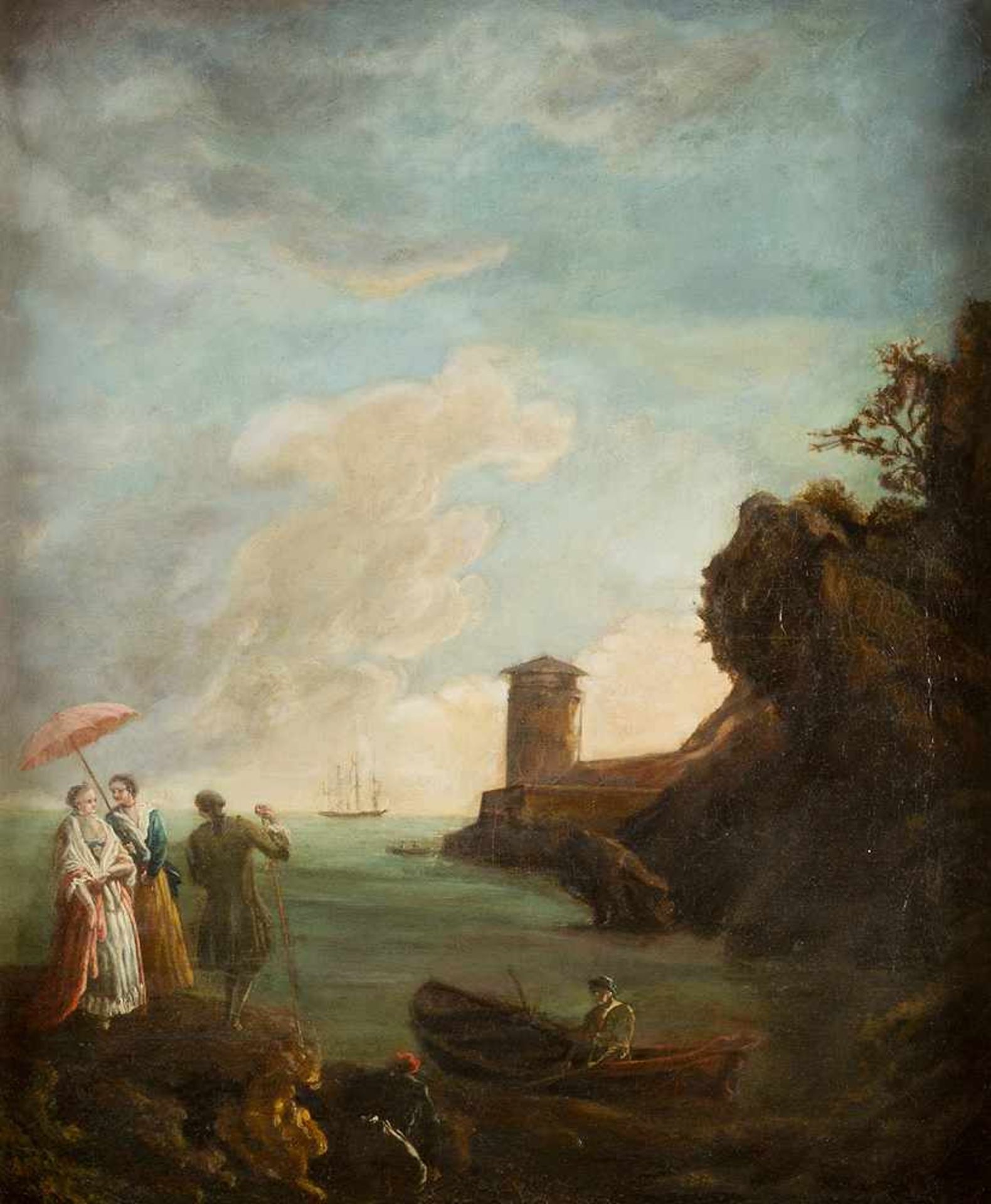 Italian artist 18th Century - Image 3 of 3