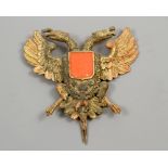 Austrian army flag finial