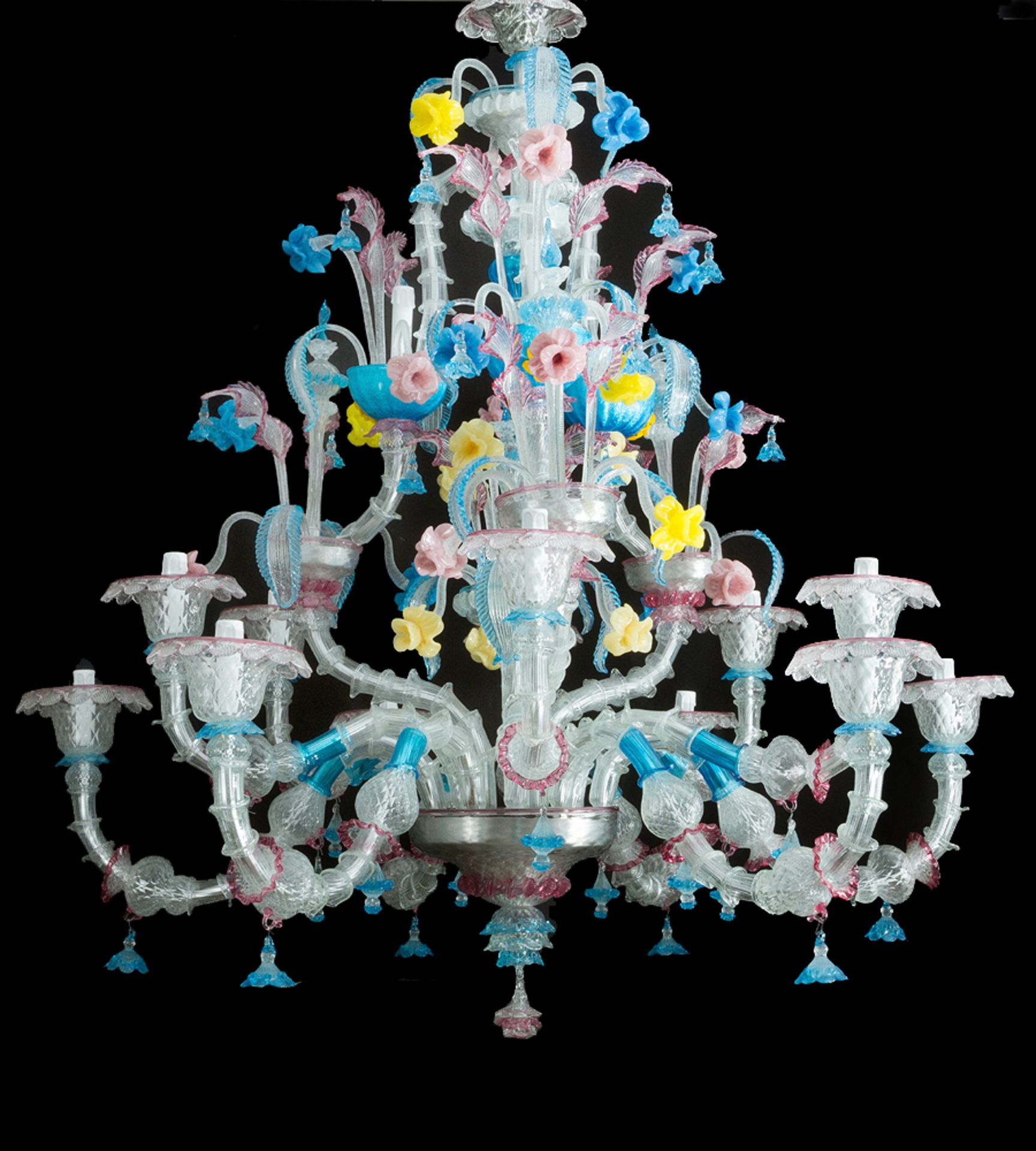 Large Venetian chandelier