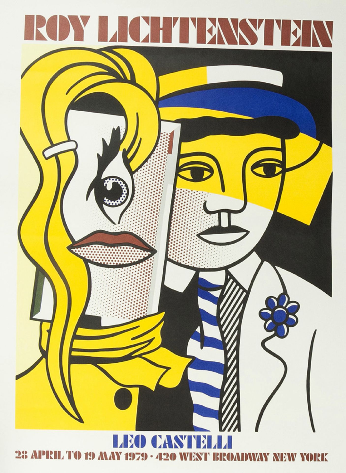 Roy Lichtenstein (1923-1997)-graphic - Image 2 of 3