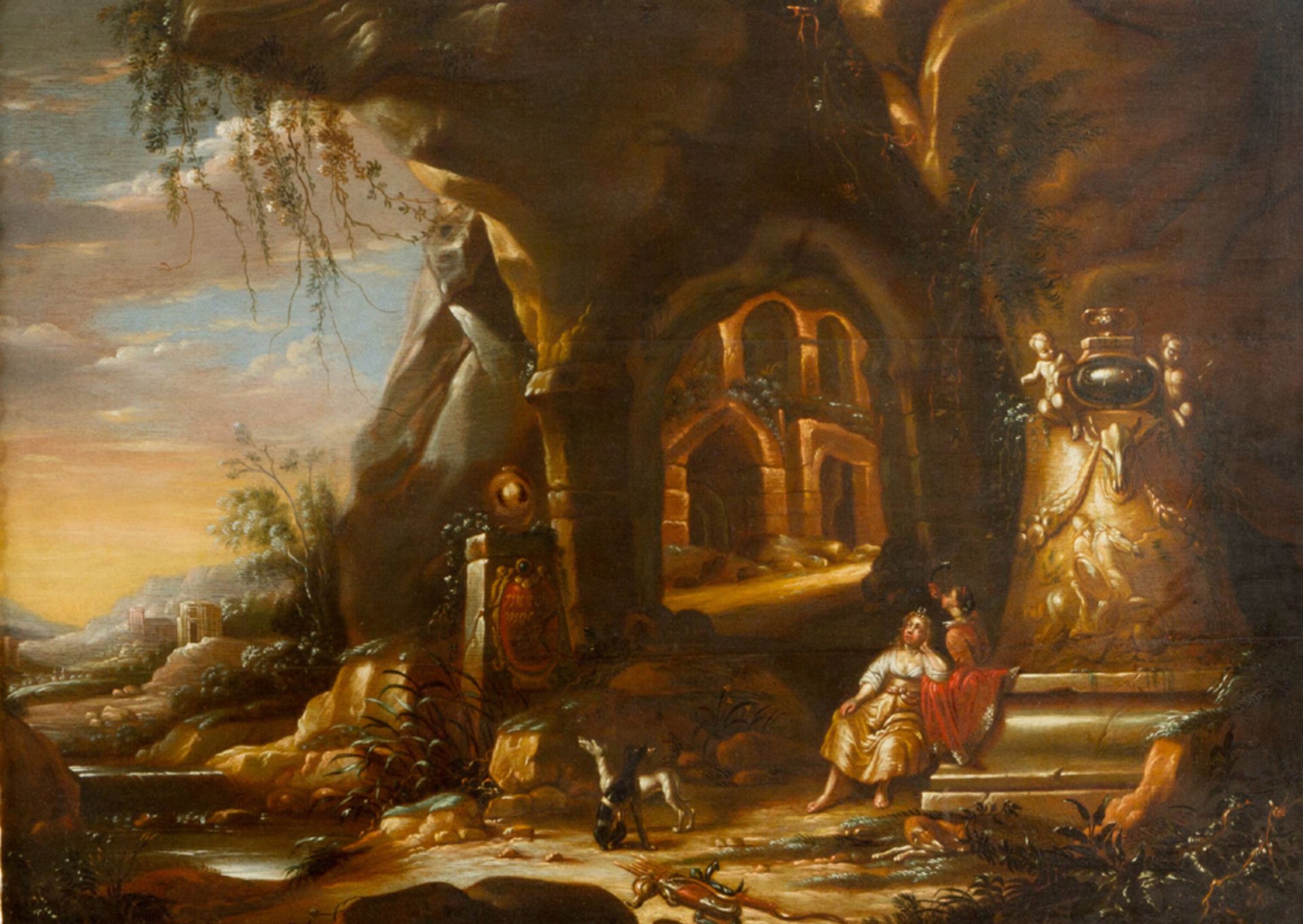 Abraham Cuylenborch (1620-1658) - Image 2 of 3