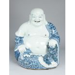 Large porcelain Buddha