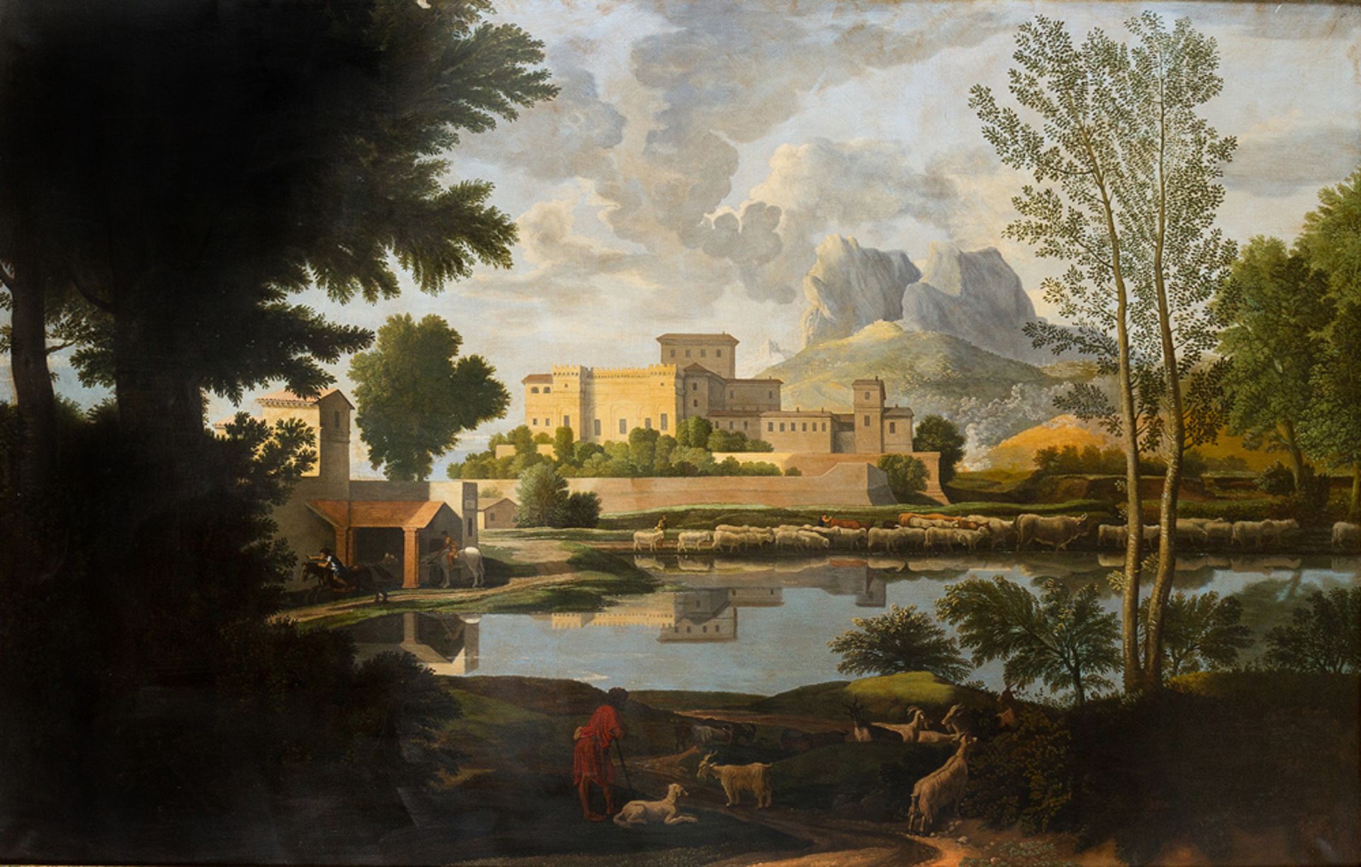 Claude Lorrain (1600-1682)-follower - Bild 2 aus 3