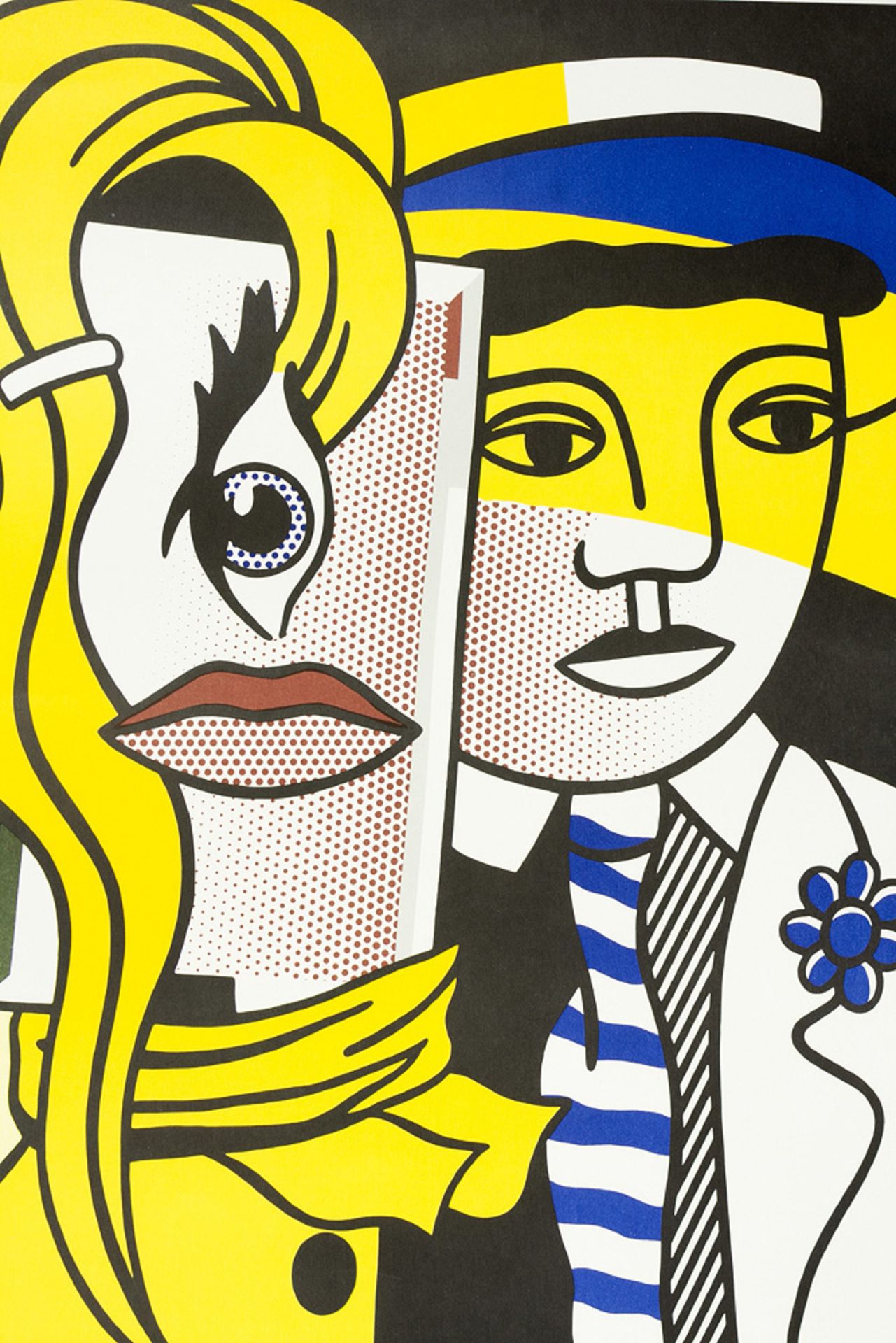 Roy Lichtenstein (1923-1997)-graphic - Image 3 of 3