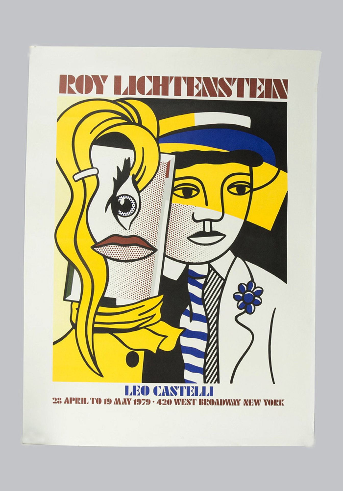 Roy Lichtenstein (1923-1997)-graphic