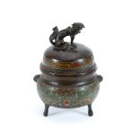 Early Chinese bronze pot