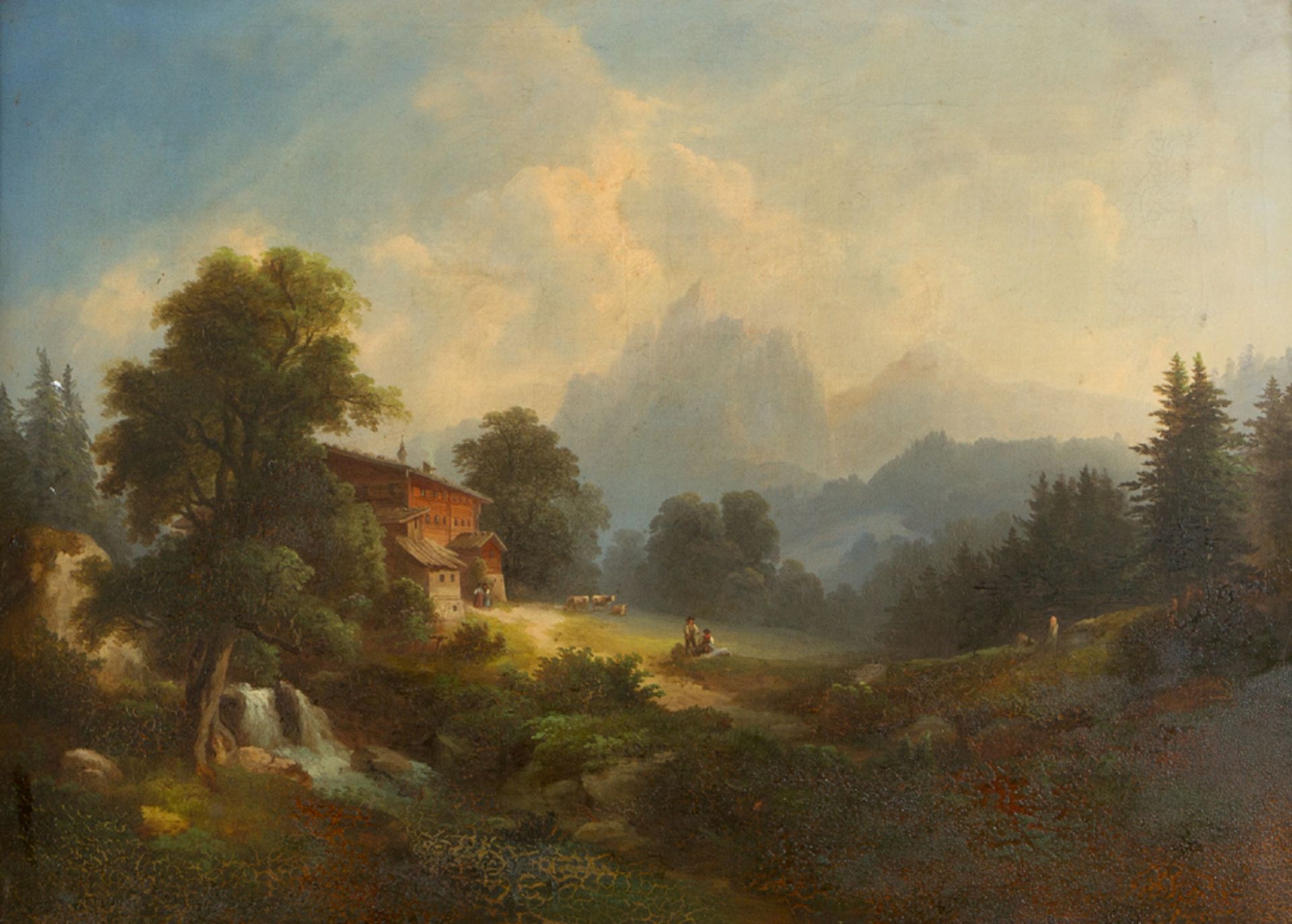 Franz Barbarini (1804-1873) - Bild 2 aus 3
