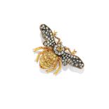 BROCHE DIAMANTS