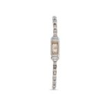 MONTRE-BRACELET POUR FEMME AVEC DIAMANTS, SIGNEE BLANCPAIN