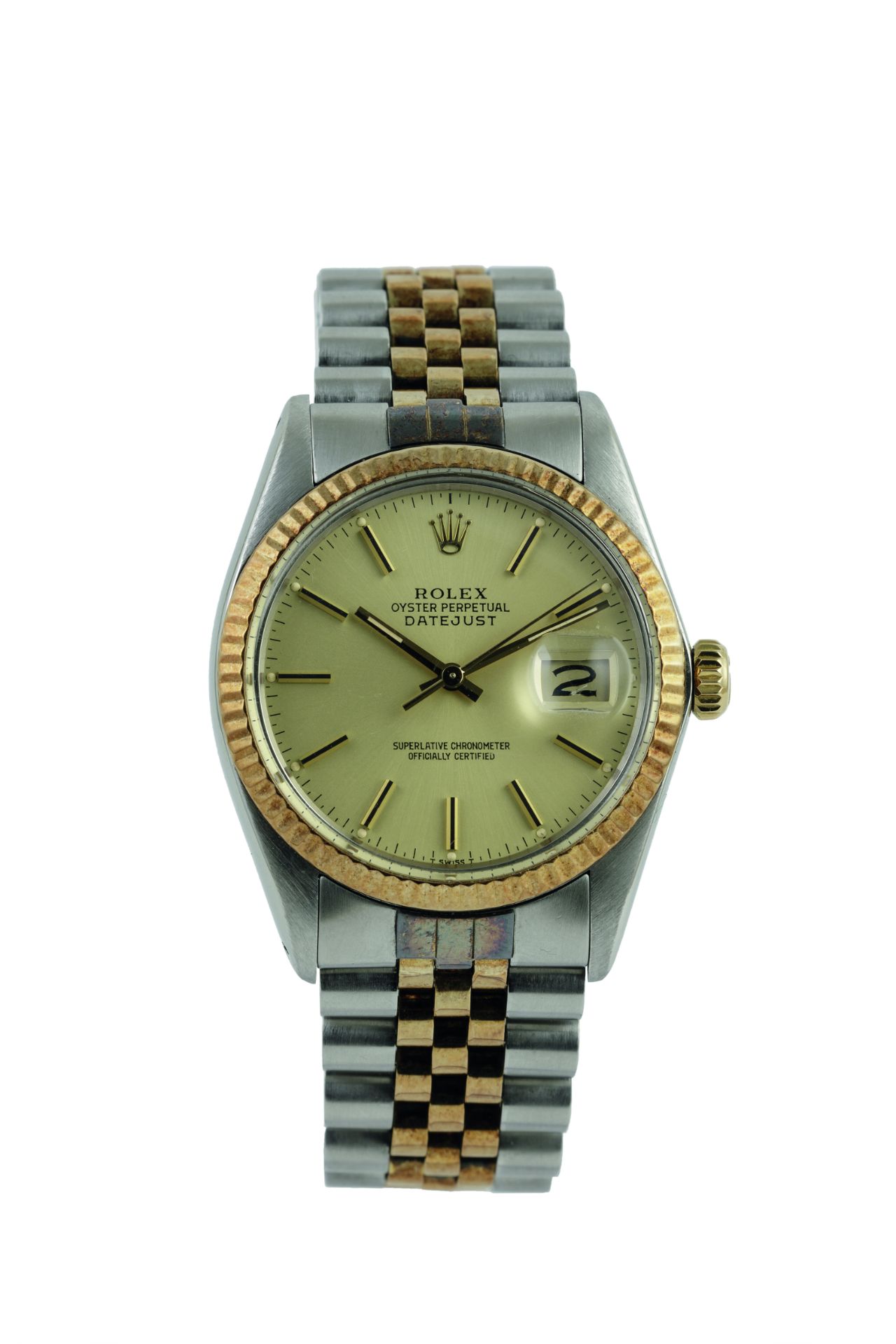 ROLEX OYSTER PERPETUAL DATEJUST REF 16013 - VERS 1979