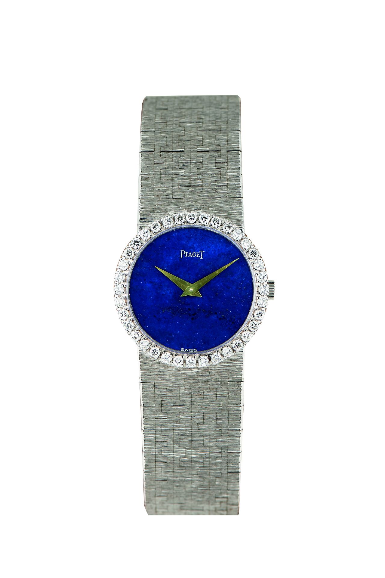 PIAGET, Réf. 9706 A6, OR BLANC - VERS 1960