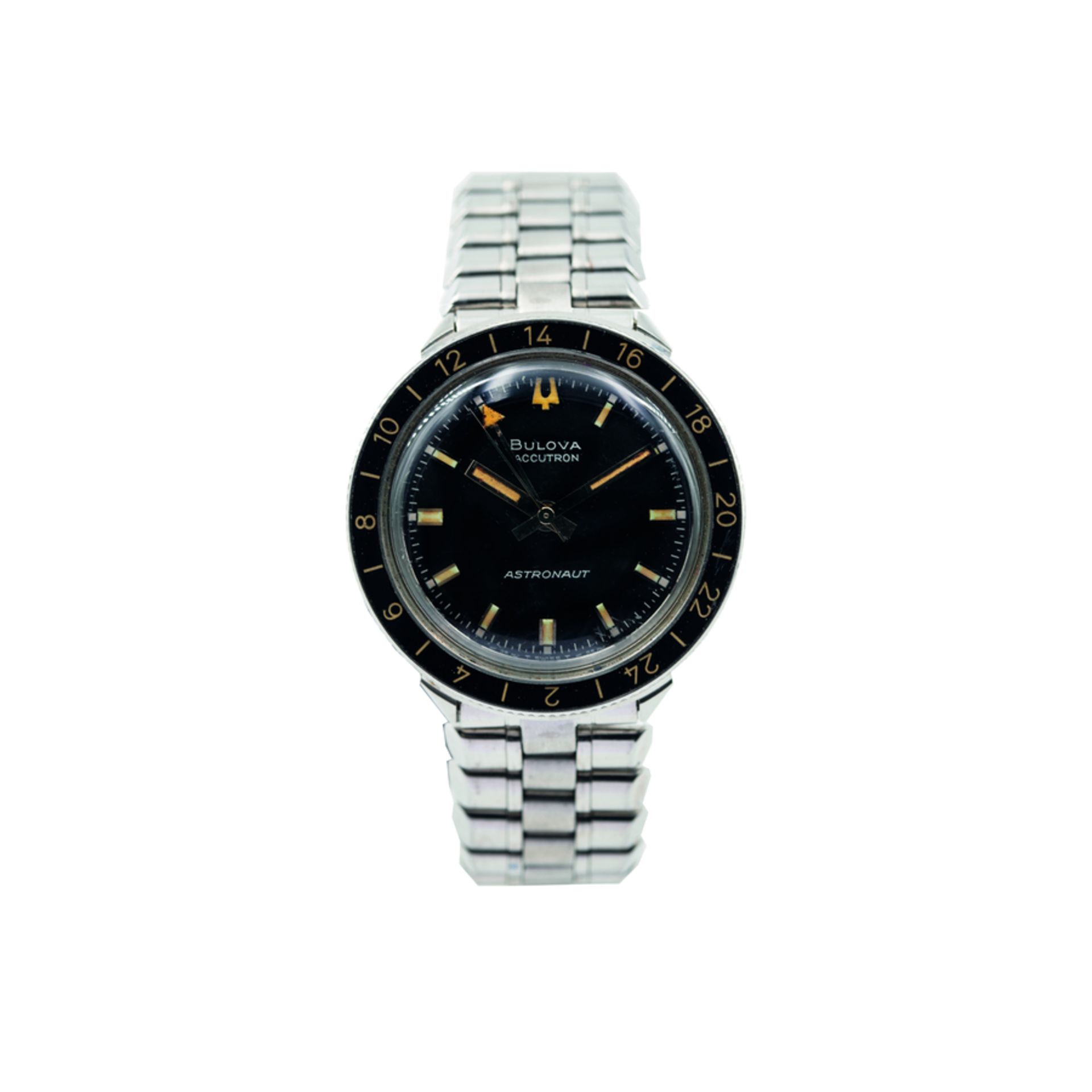 BULOVA ACCUTRON ASTRONAUT GMT, ACIER