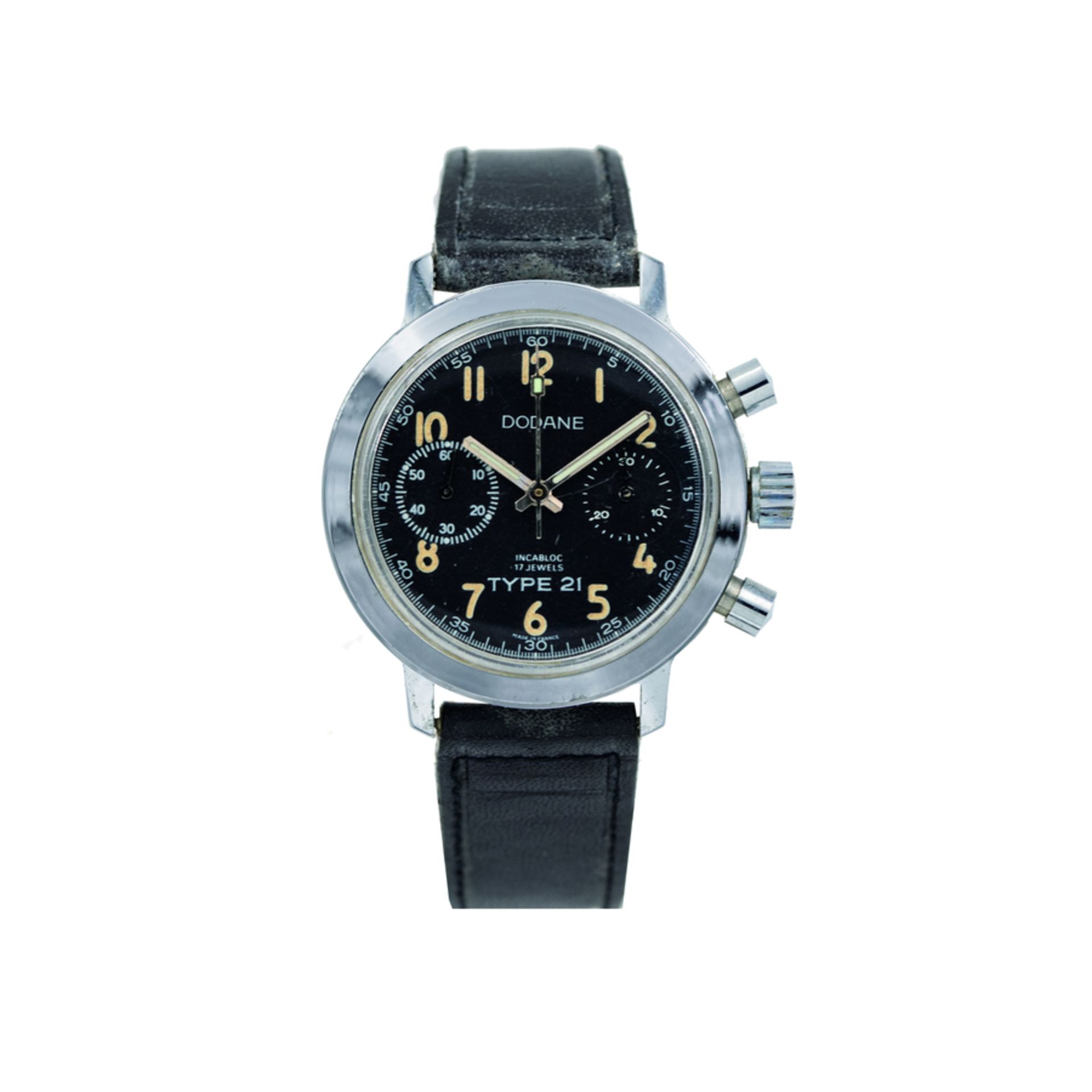 DODANE TYPE 21 CHRONOGRAPHE MILITAIRE, ACIER