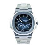 PATEK PHILIPPE NAUTILUS - MOON PHASE POWER RESERVE