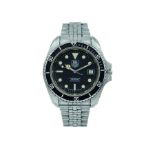 TAG HEUER PROFESSIONAL 200M SUBMARINER, Réf. 844/5, ACIER