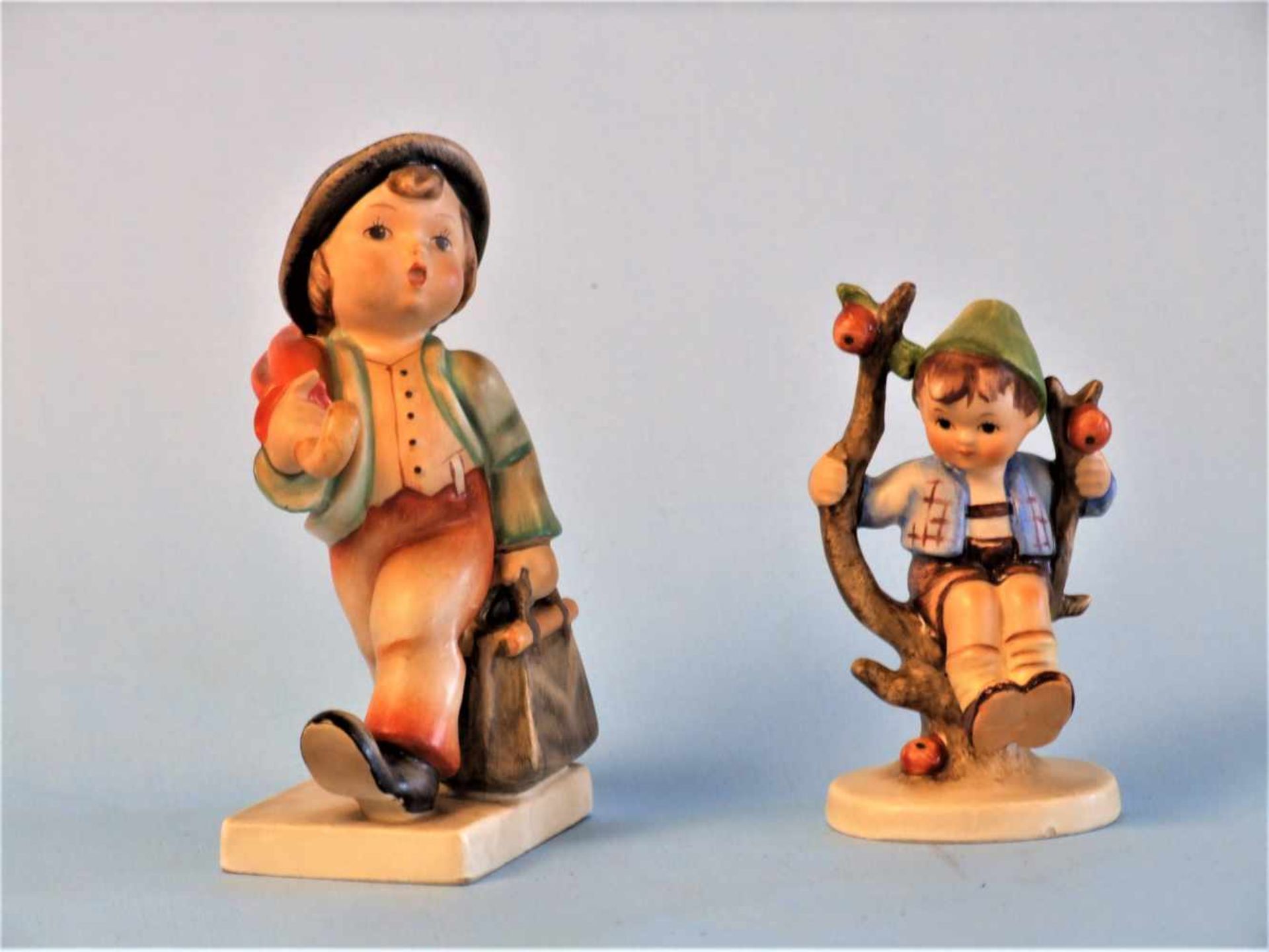 2 Hummel-Zierfiguren,